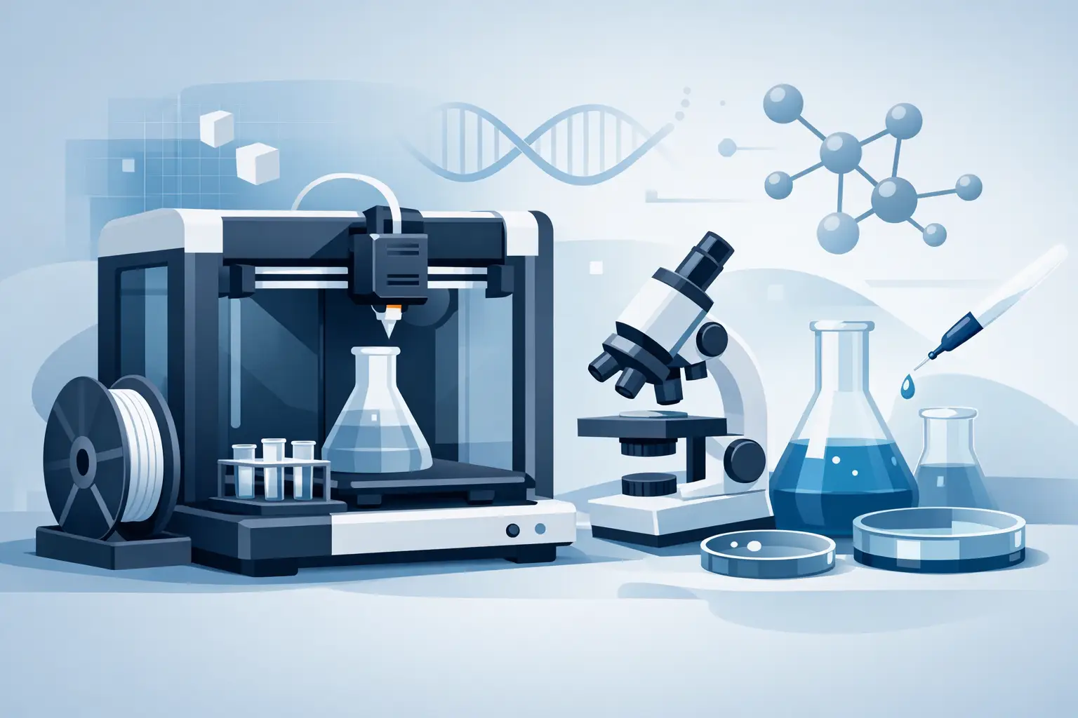 3D Printing for Laboratory Equipment