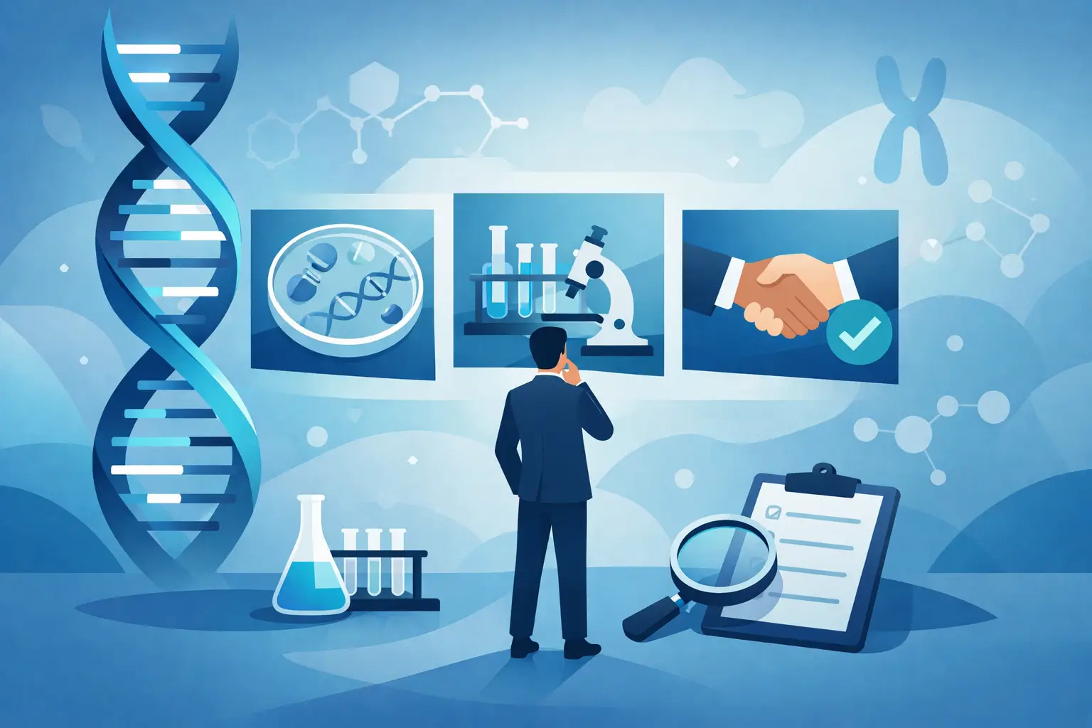 Choosing a Genetic Engineering Service Provider