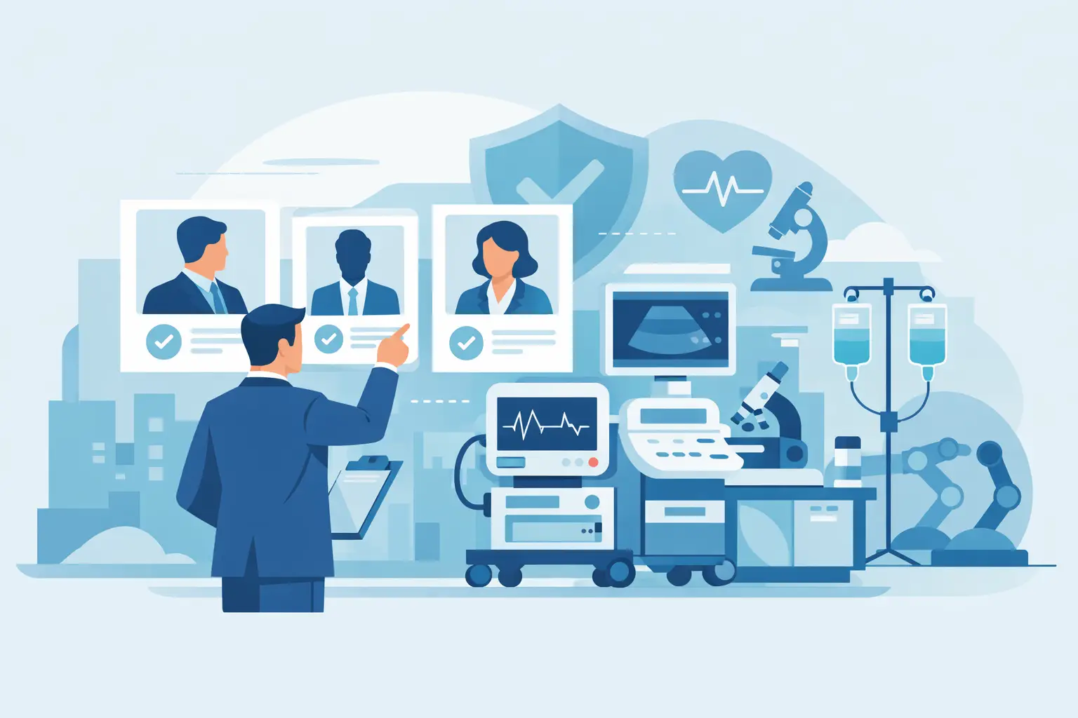 Choosing a Refurbished Biomedical Equipment Supplier