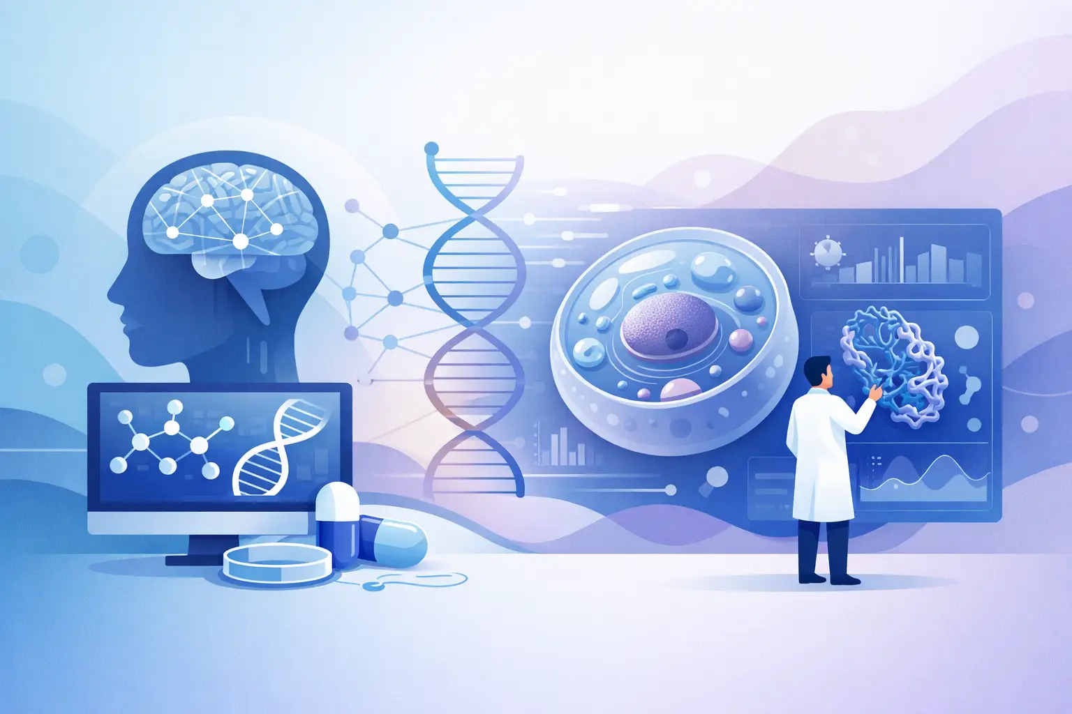 Computational Simulation for Biotech