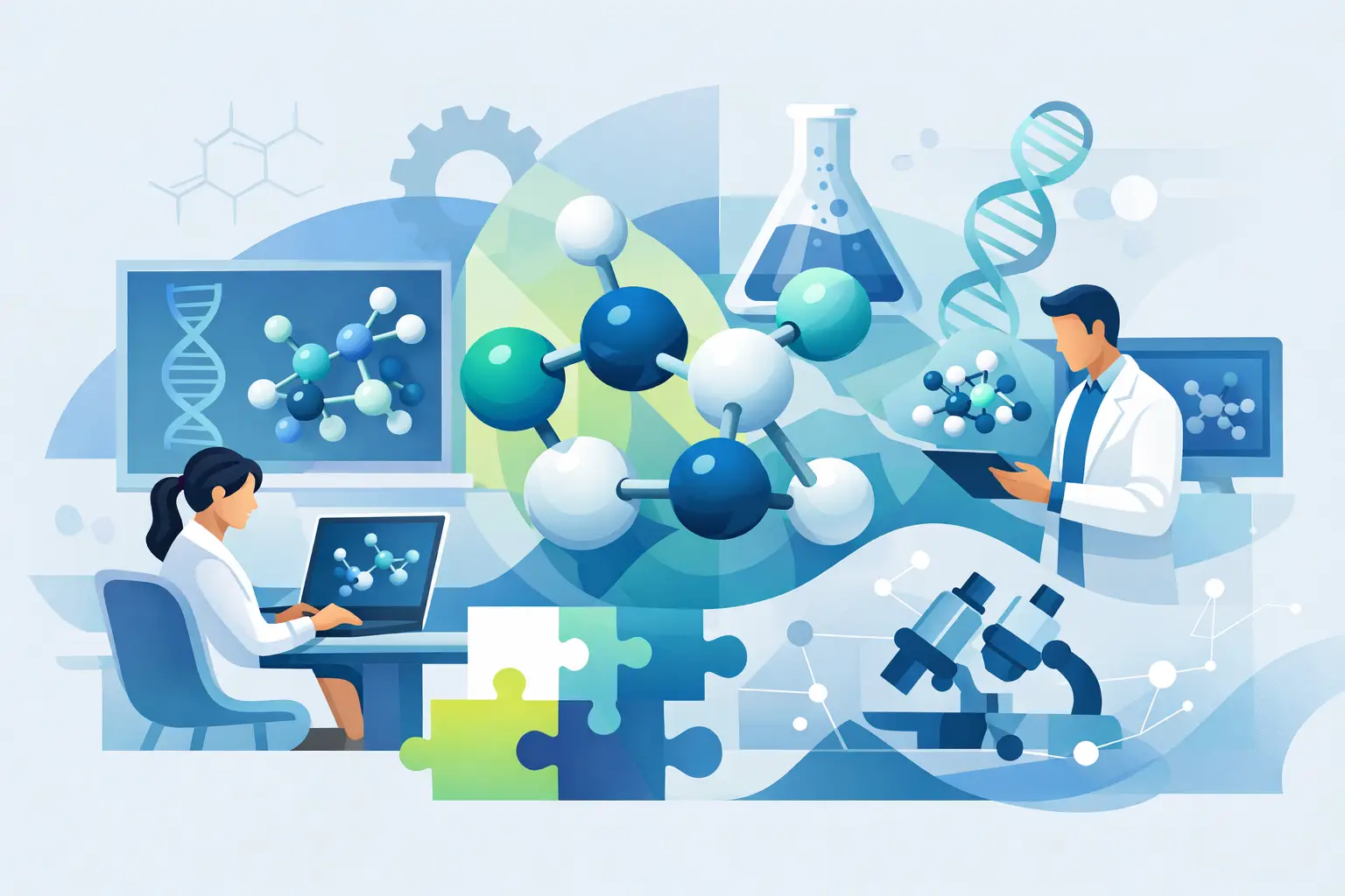 Molecular Modeling Services That Fit R&D