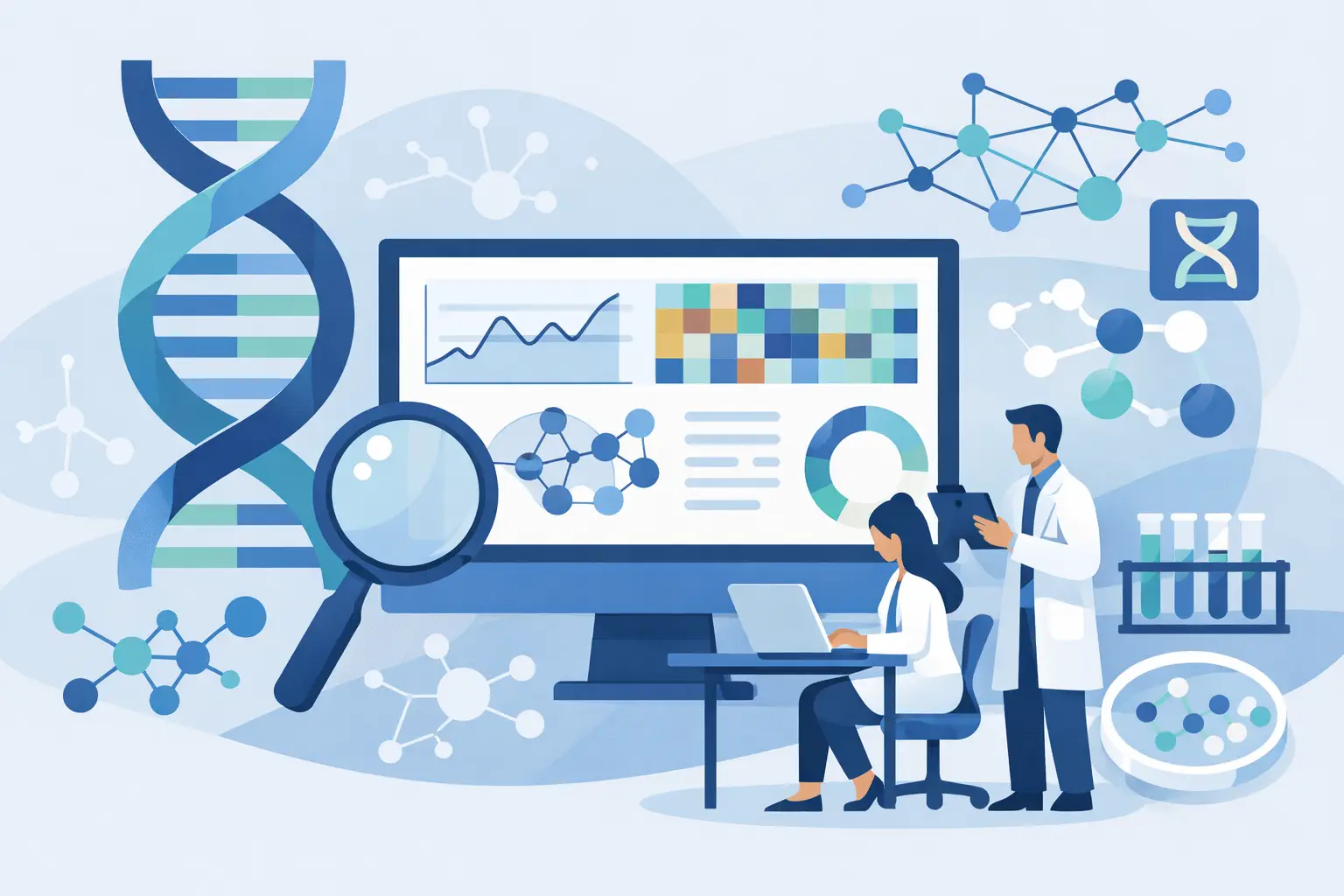 What Bioinformatics Data Analysis Services Do