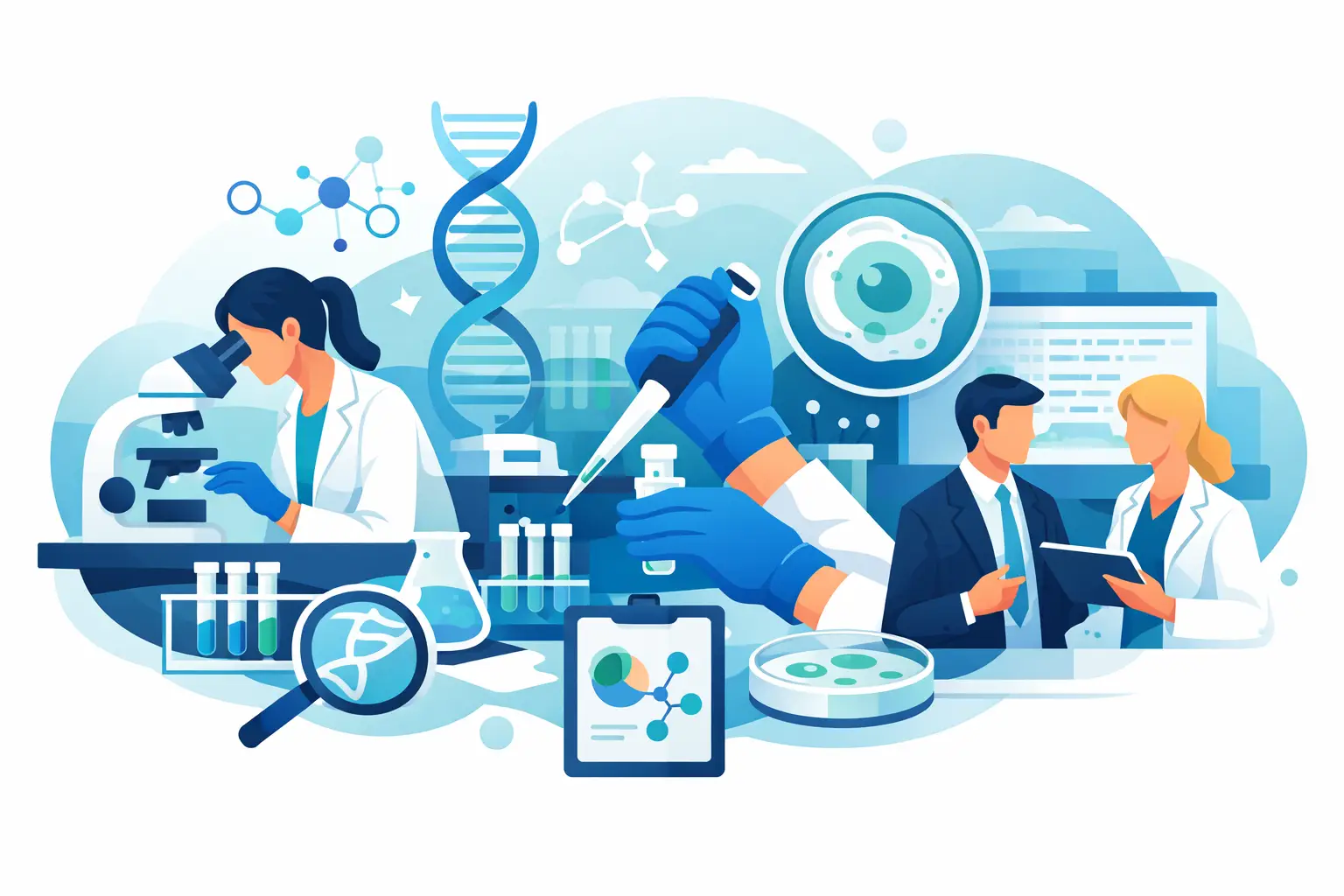 What Molecular Biology Support Services Cover