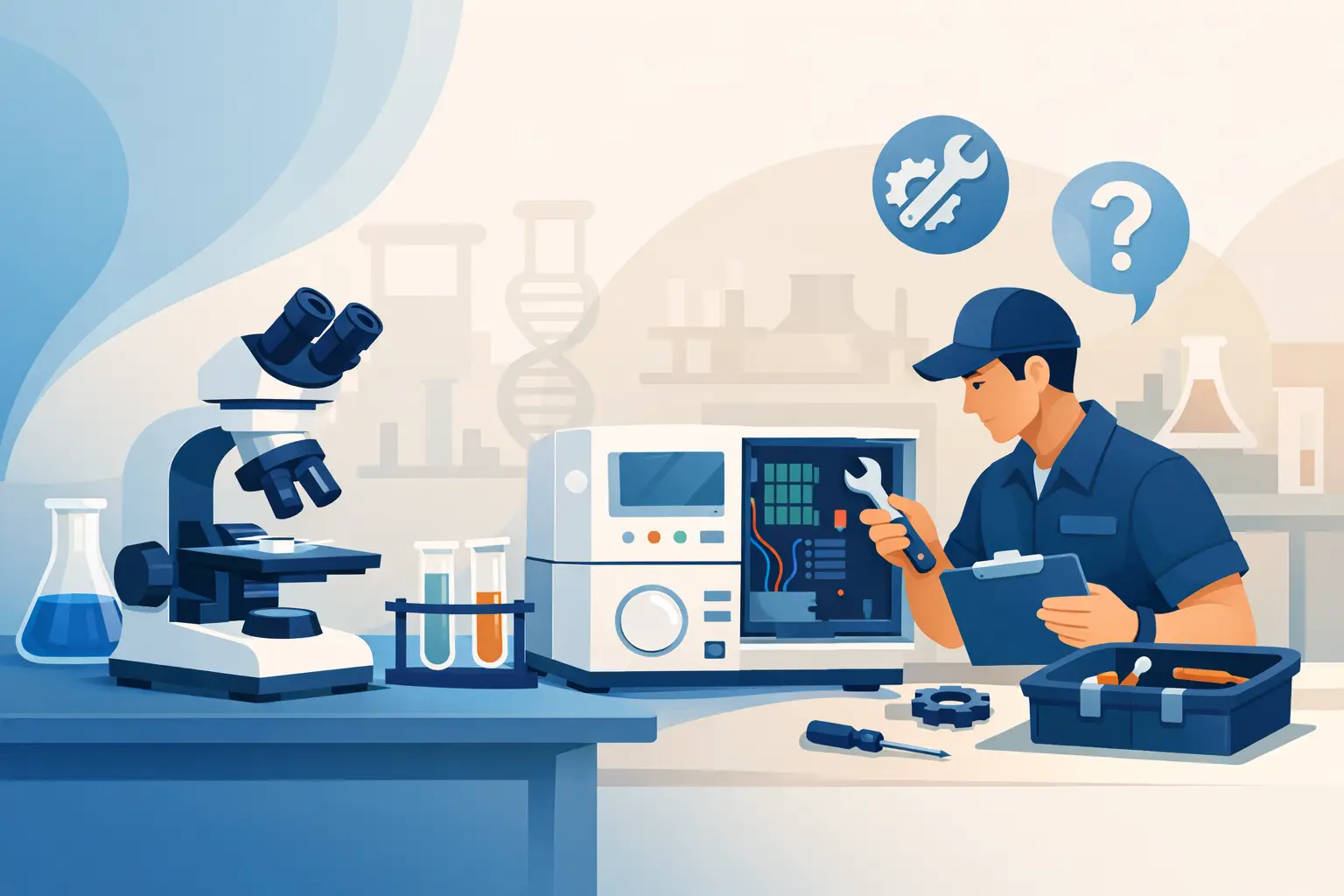 When to Use a Laboratory Equipment Repair Service
