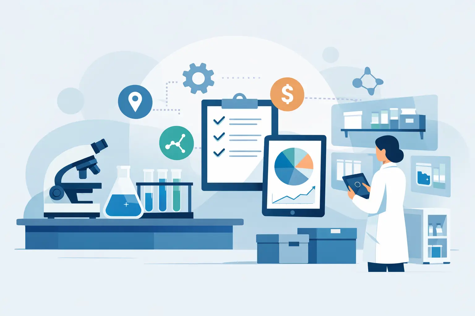 A Guide to Laboratory Asset Management