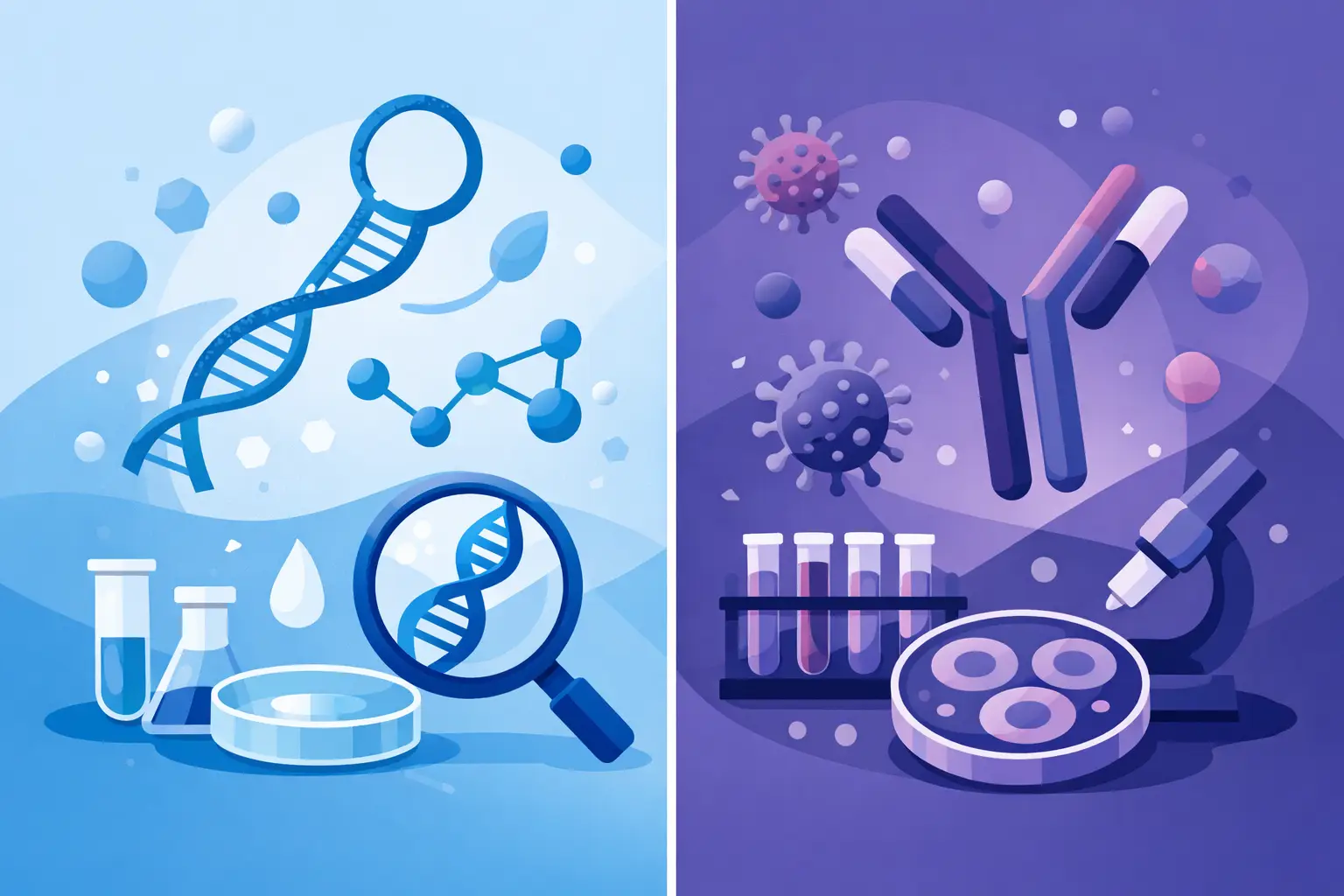 Aptamers vs Antibodies in Diagnostics