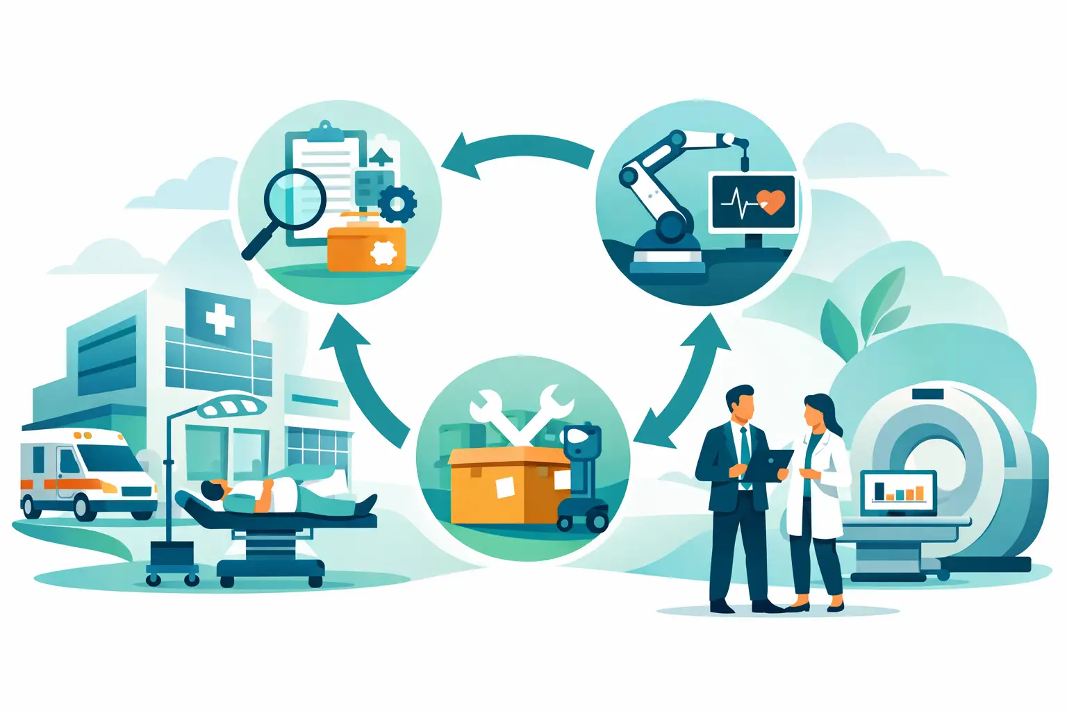 Hospital Equipment Lifecycle Planning That Works