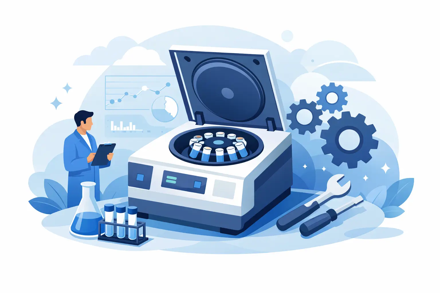 How to Maintain Centrifuge Performance Reliably