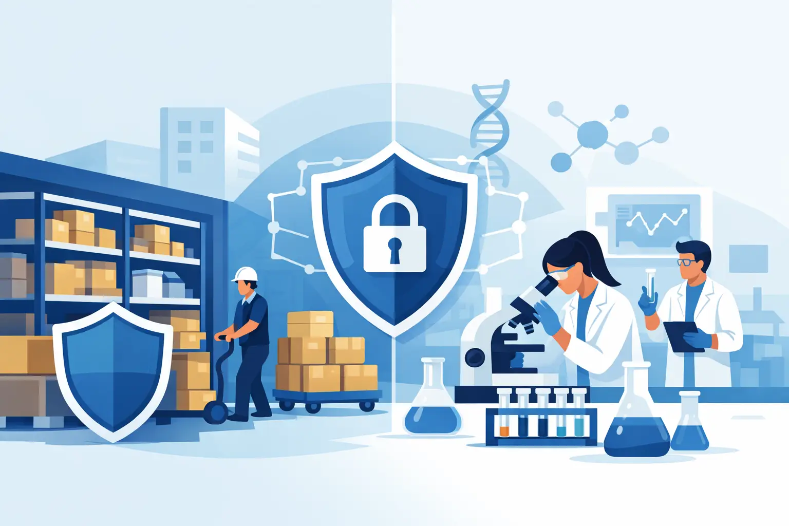 Laboratory Warehousing Solutions That Protect R&D