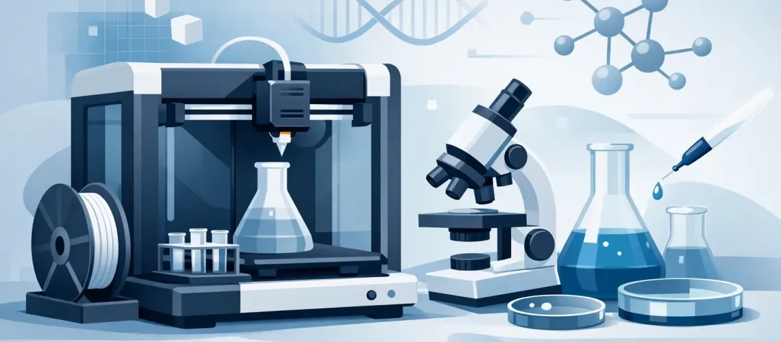 3D Printing for Laboratory Equipment