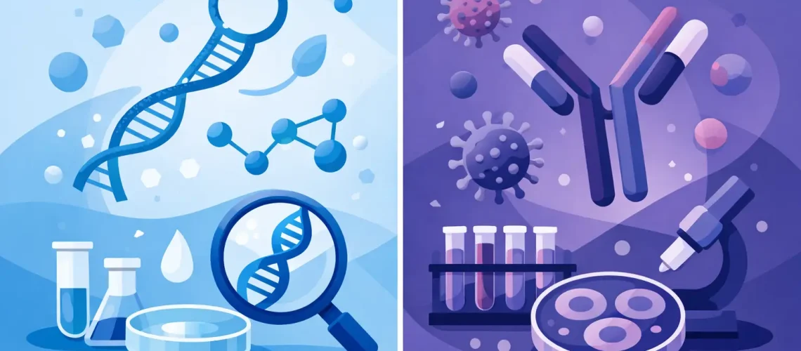Aptamers vs Antibodies in Diagnostics
