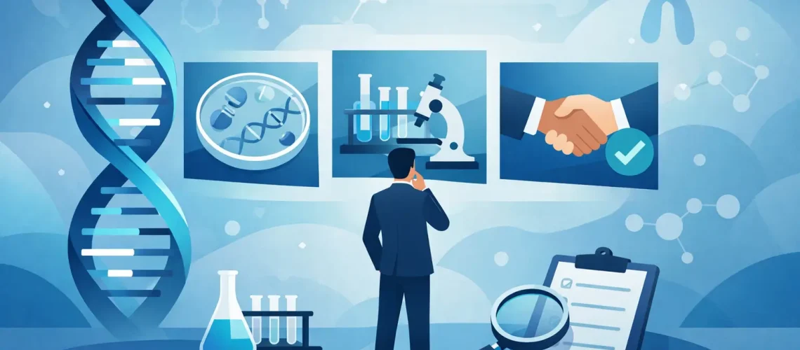 Choosing a Genetic Engineering Service Provider