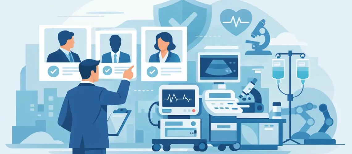 Choosing a Refurbished Biomedical Equipment Supplier