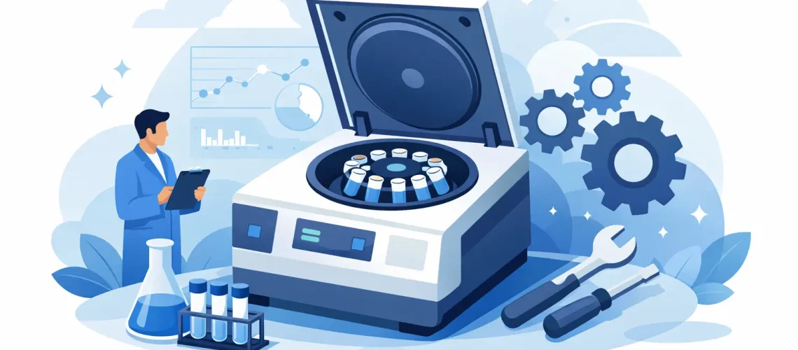 How to Maintain Centrifuge Performance Reliably