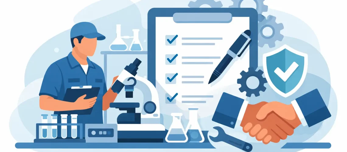 Laboratory Equipment Maintenance Contract Guide
