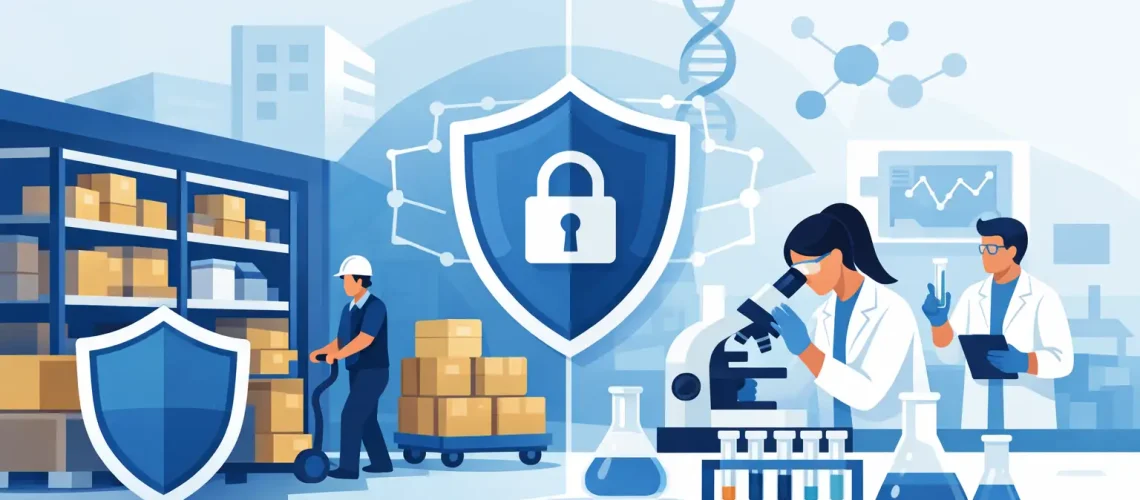 Laboratory Warehousing Solutions That Protect R&D