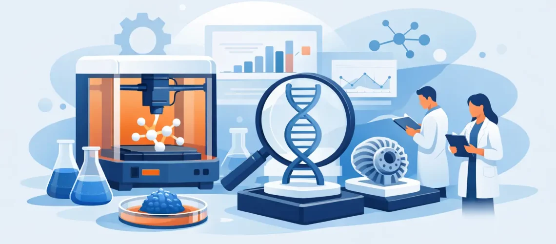 Top Applications of Lab 3D Printing in R&D