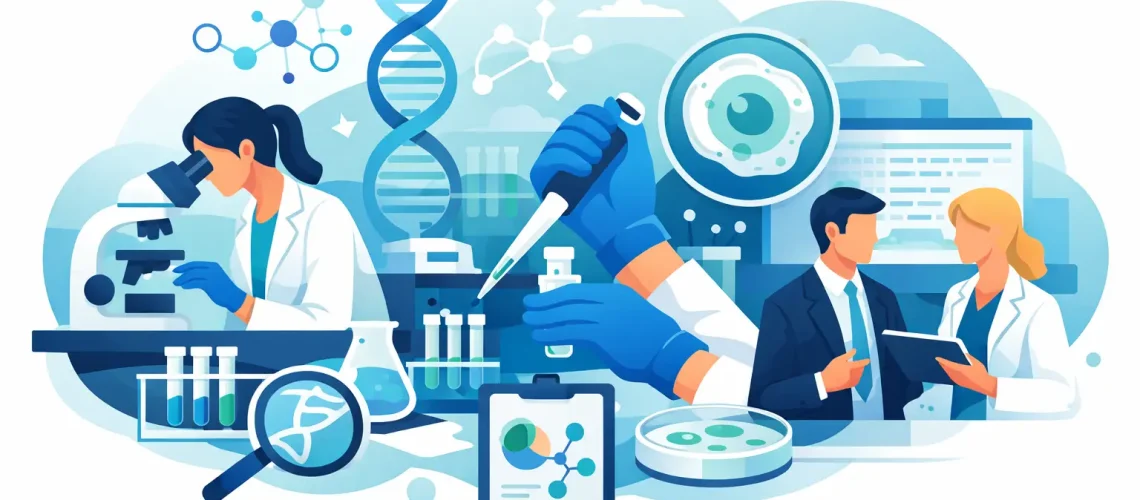 What Molecular Biology Support Services Cover