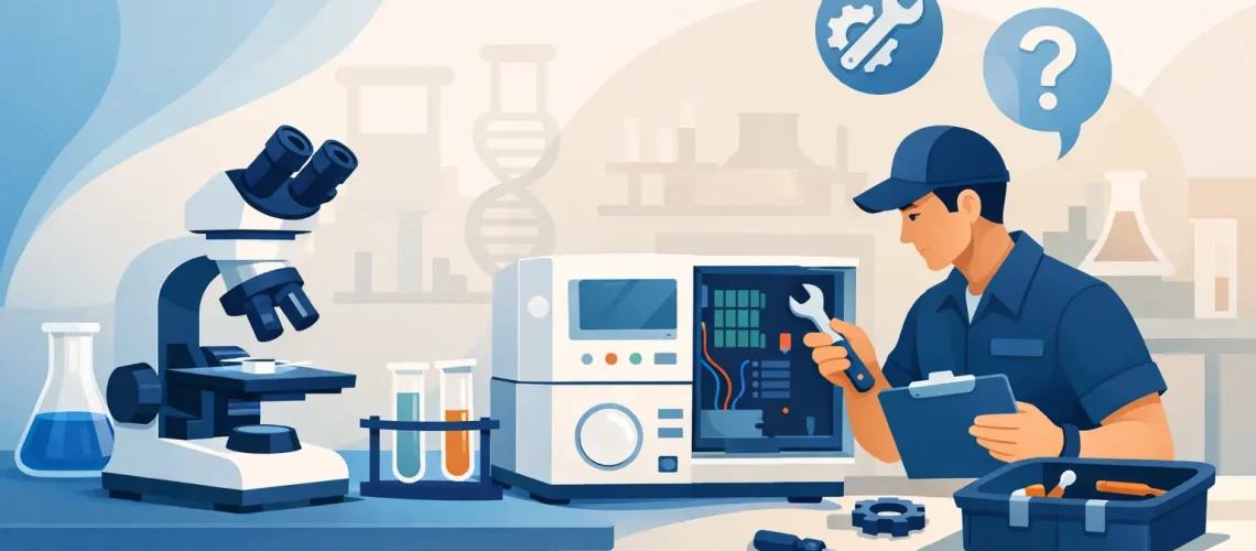 When to Use a Laboratory Equipment Repair Service
